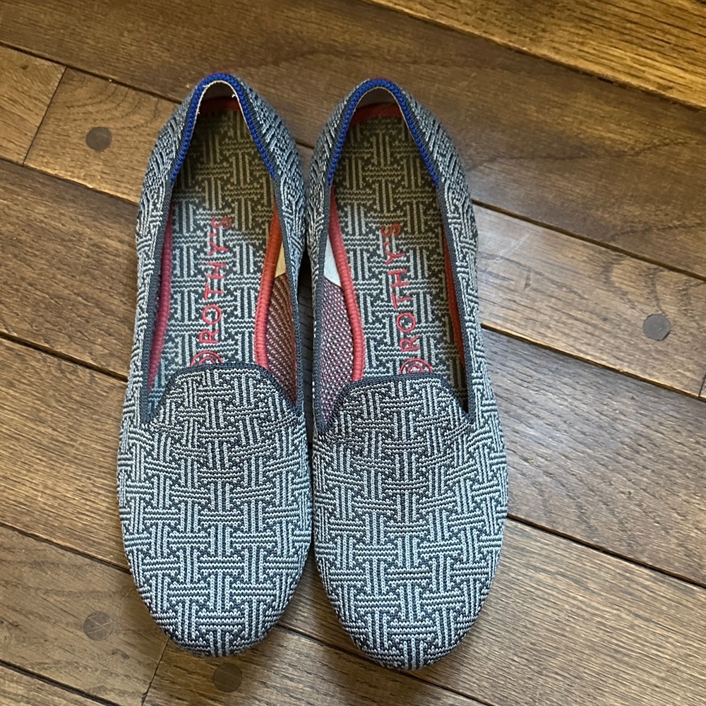 Rothys Blue patterned Loafers for Women